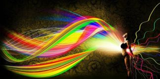 Rayonnement divin et ondulations